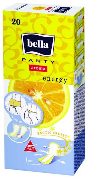 Изображение товара Прокладки белла panty aroma energy 20шт Прокладки белла panty aroma energy 20шт фотография