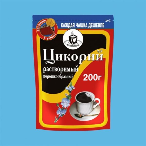 Изображение товара Цикорий раст.дойпак zip 200г Цикорий раст.дойпак zip 200г фотография