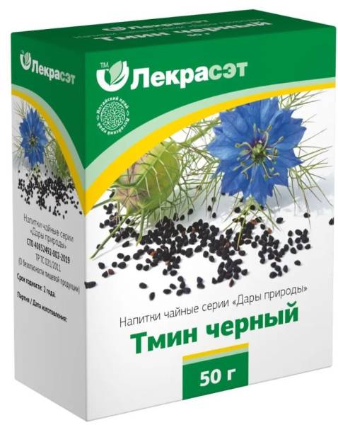 Тмин черный чайный напиток Лекра-Сэт 50г фотография