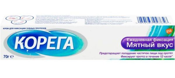 Изображение товара Корега крем Мятный Вкус 70гр Корега крем Мятный Вкус 70гр фотография
